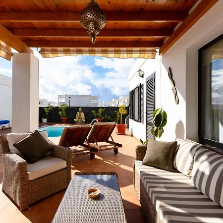 Solarium With Pool In Playa Blanca * Playa Blanca (Lanzarote)