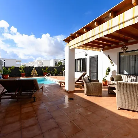 Solarium With Pool In Playa Blanca * Playa Blanca (Lanzarote)