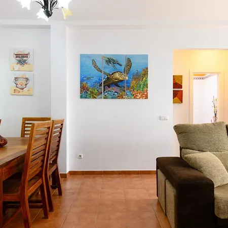 Solarium With Pool In Playa Blanca Villa